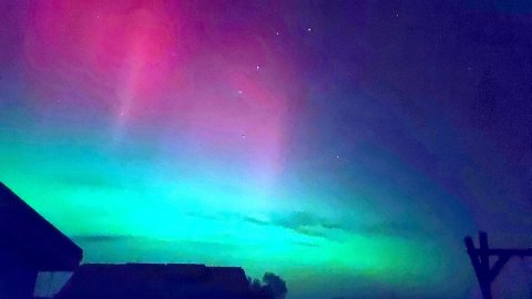 Polarlichter am Himmel über Ostfriesland - Bild 28