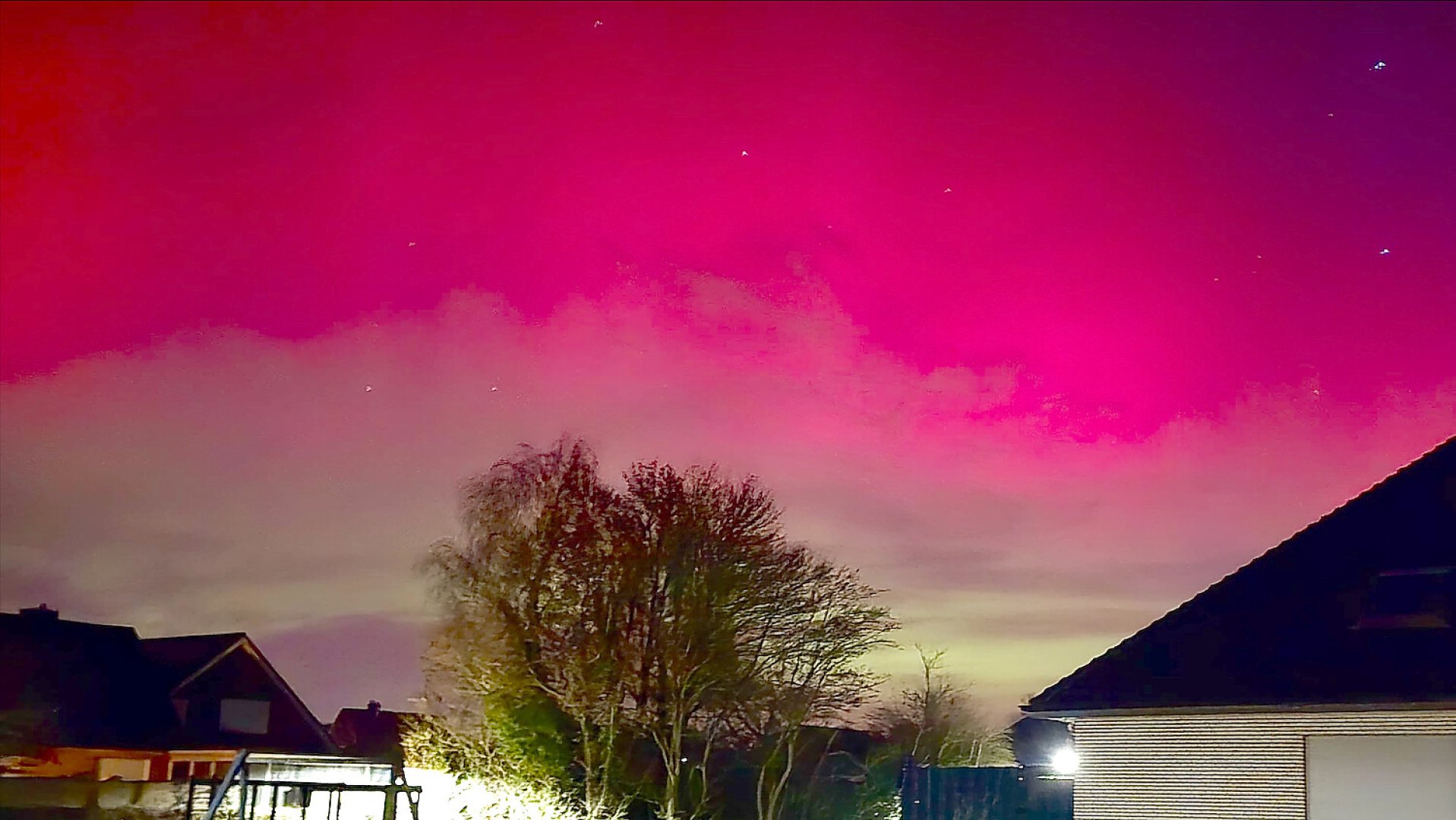 Polarlichter am Himmel über Ostfriesland - Bild 40