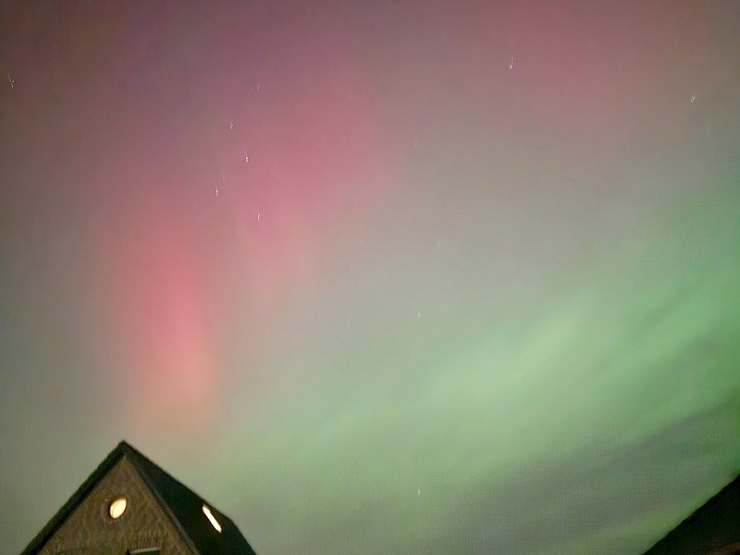 Polarlichter am Himmel über Ostfriesland - Bild 12