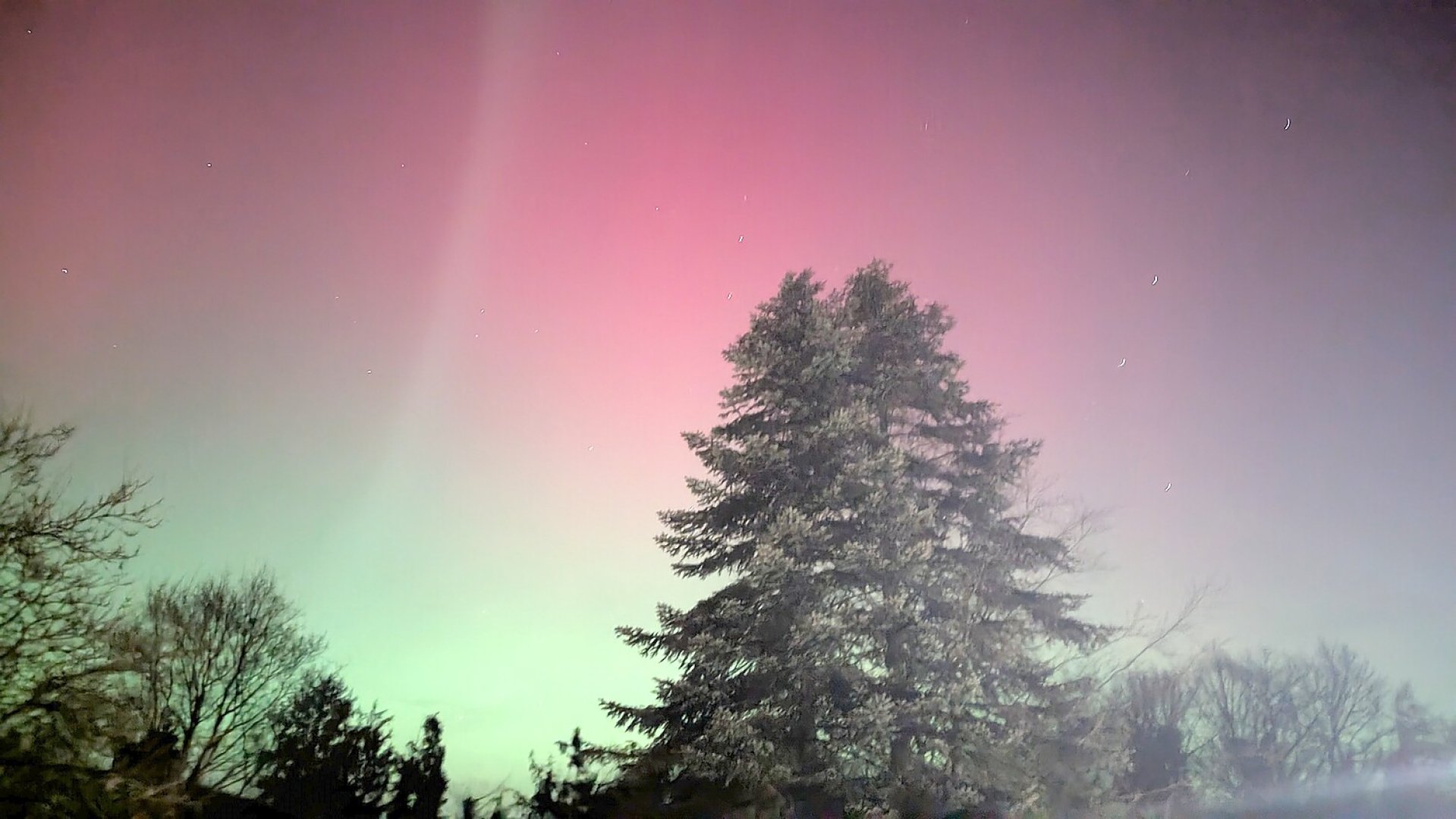 Polarlichter am Himmel über Ostfriesland - Bild 19