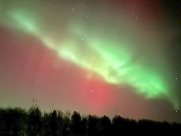 Polarlichter am Himmel über Ostfriesland - Bild 25