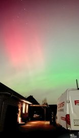 Polarlichter am Himmel über Ostfriesland - Bild 34