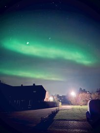 Polarlichter am Himmel über Ostfriesland  - Bild 30