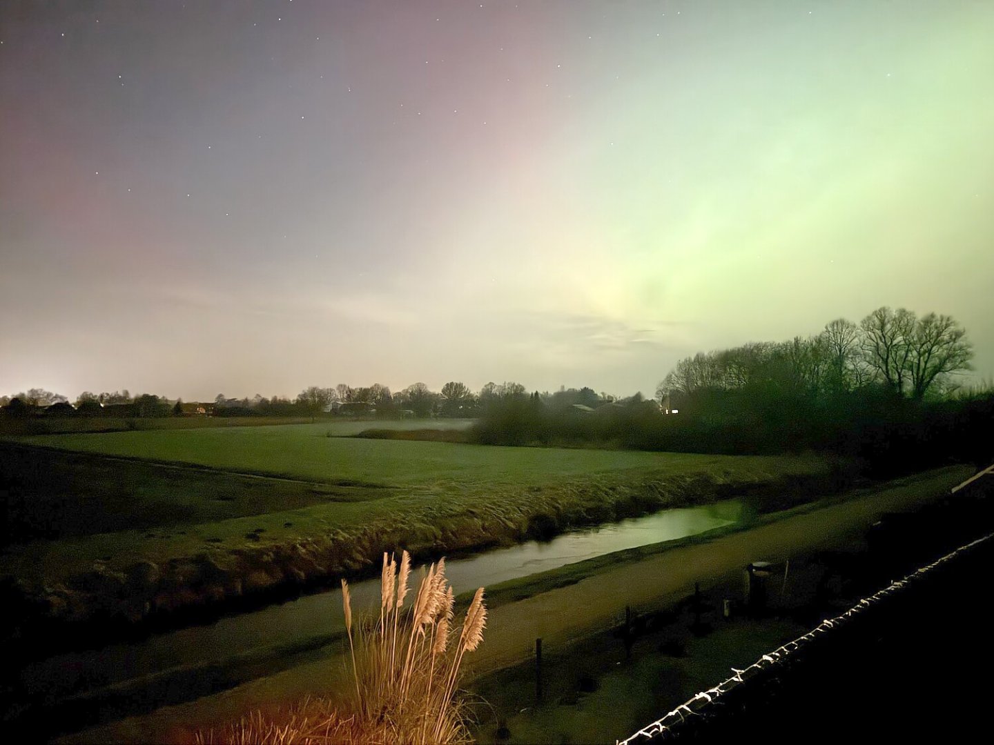 Polarlichter am Himmel über Ostfriesland  - Bild 30