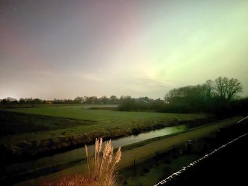 Polarlichter am Himmel über Ostfriesland  - Bild 30