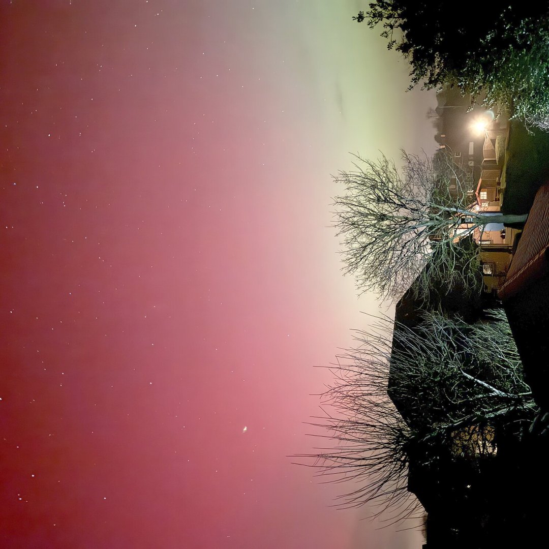 Polarlichter am Himmel über Ostfriesland  - Bild 38