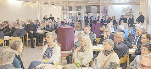 Neujahrsempfang Weener war seht gut besucht - Bild 3