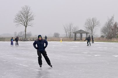 So wird in Pewsum geschöfelt - Bild 4