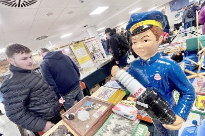 Schöne Autos bei der Classic Motorshow in Bremen  - Bild 2