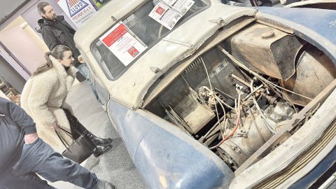 Schöne Autos bei der Classic Motorshow in Bremen  - Bild 3