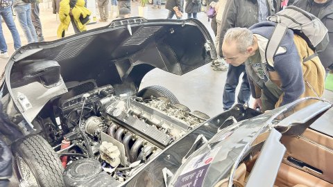 Schöne Autos bei der Classic Motorshow in Bremen  - Bild 2