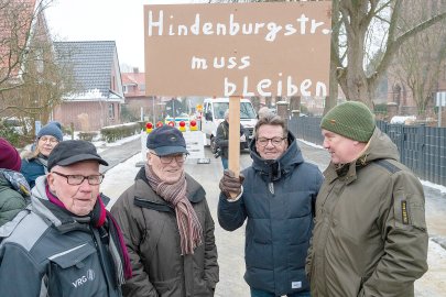 Hindenburgstraße in Leer: Petition übergeben  - Bild 4