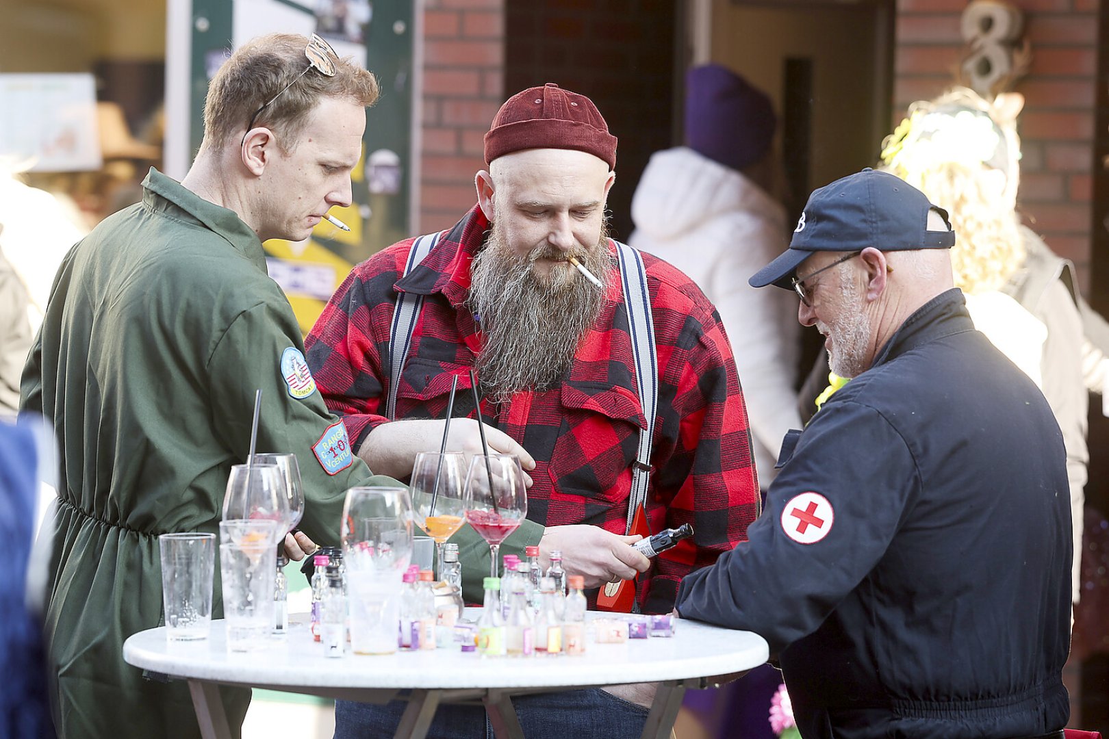 Bildergalerie Pappnasenball - Bild 91