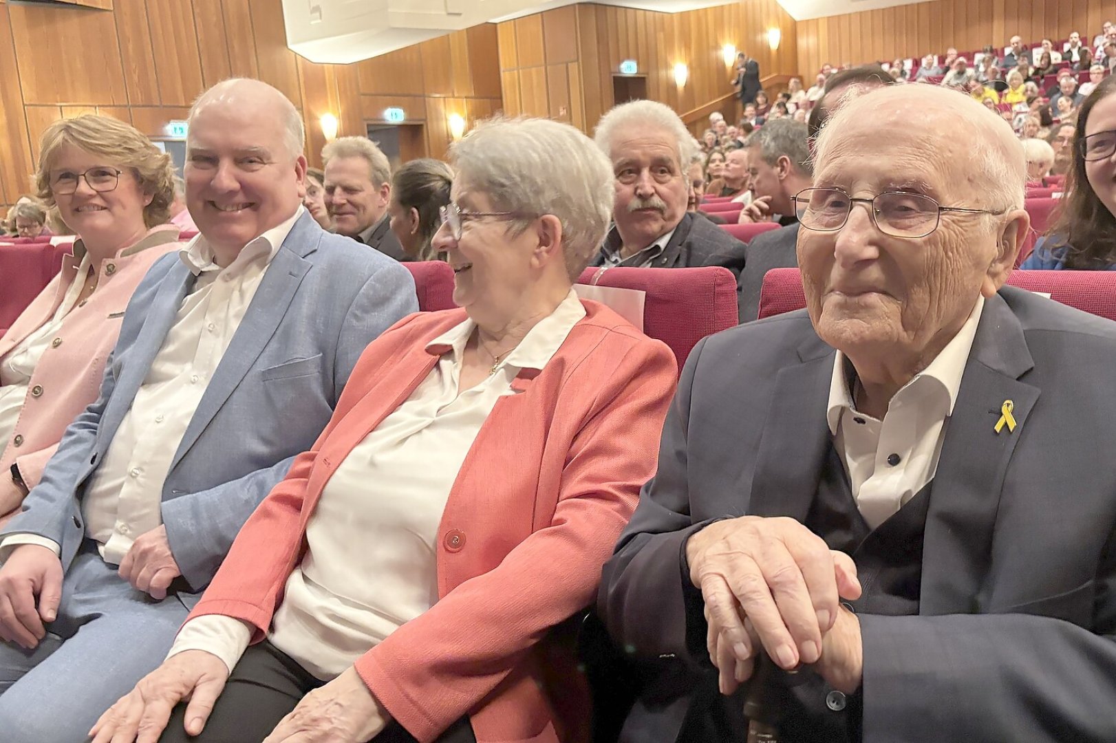 Albrecht Weinberg feiert 101. Geburtstag - Bild 1