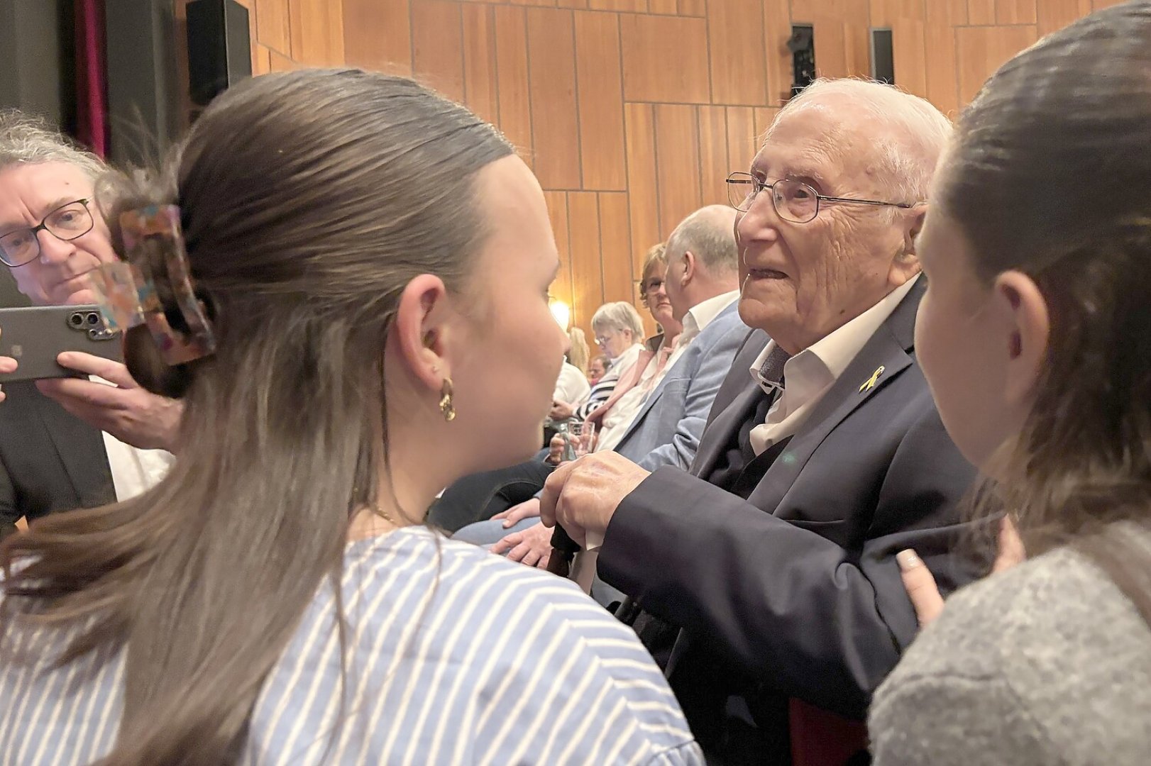 Albrecht Weinberg feiert 101. Geburtstag - Bild 4