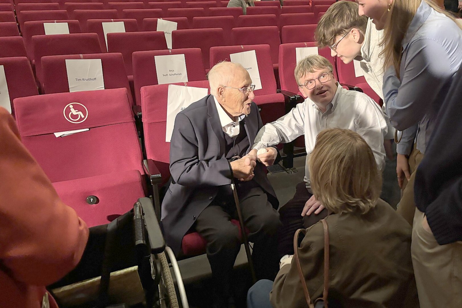Albrecht Weinberg feiert 101. Geburtstag - Bild 19
