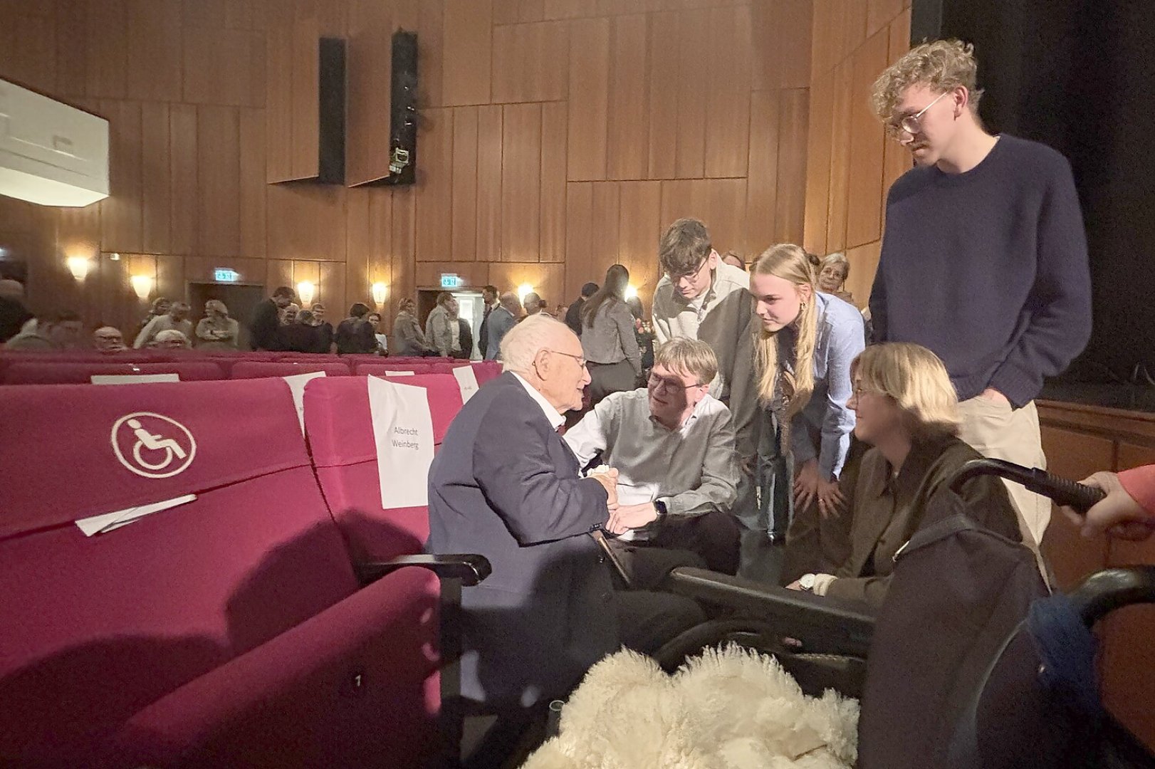 Albrecht Weinberg feiert 101. Geburtstag - Bild 20