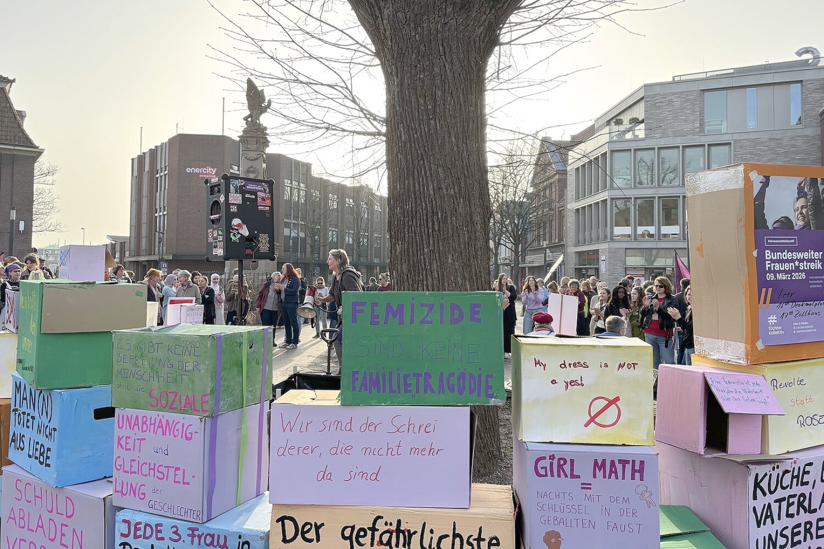 Frauen*streik in Leer - Bild 1