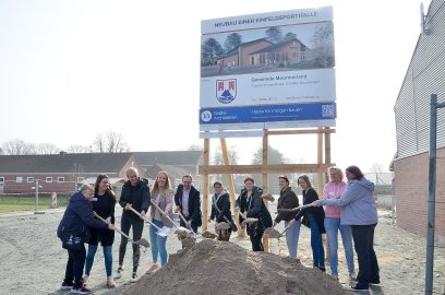 Neubau der Sporthalle in Neermoor startet - Bild 2