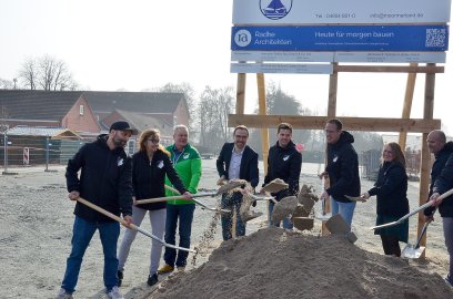 Neubau der Sporthalle in Neermoor startet - Bild 3