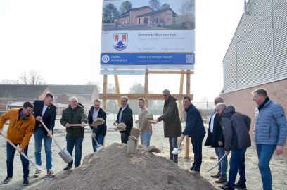 Neubau der Sporthalle in Neermoor startet - Bild 4