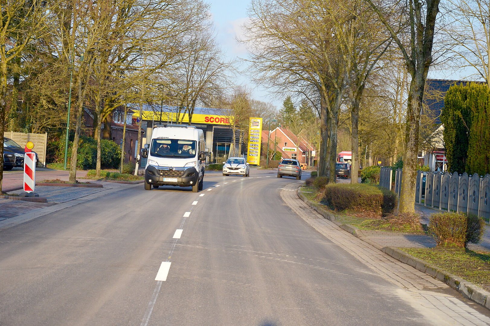 Nachher: Sanierung der Ostertorstraße in Remels - Bild 1