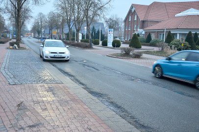 Vorher: Sanierung der Ostertorstraße in Remels - Bild 3