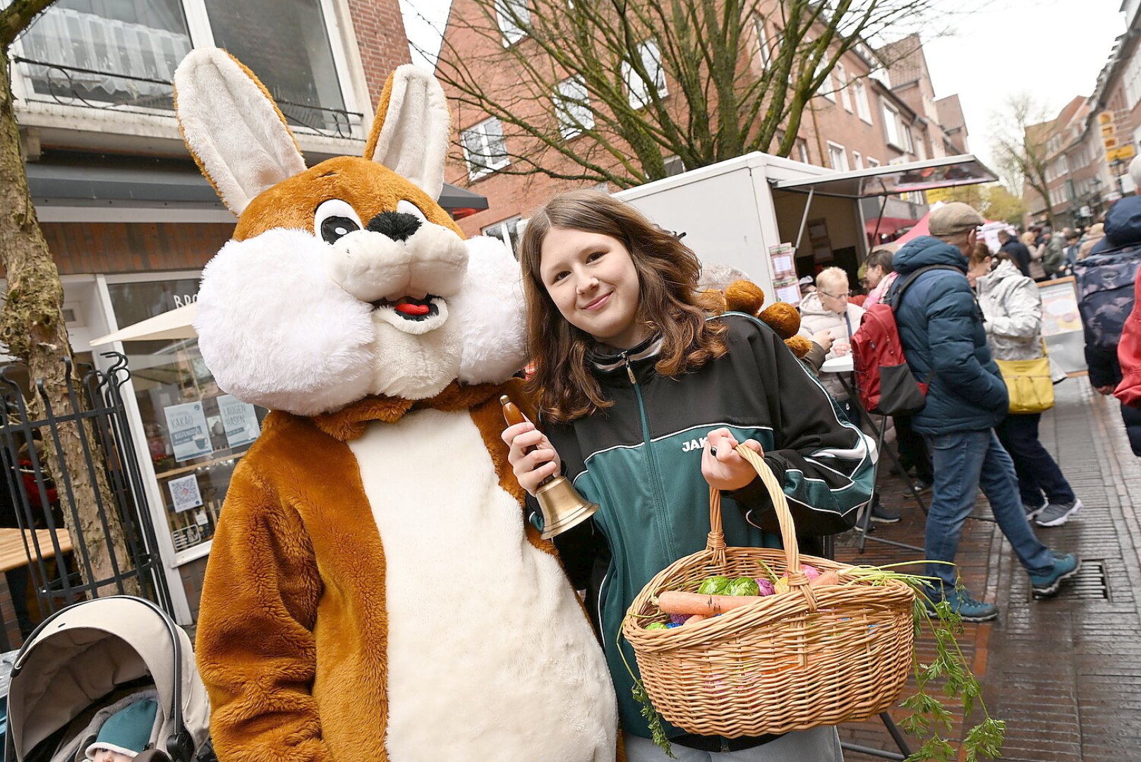 Ostermarkt in der Brückstraße - Bild 1