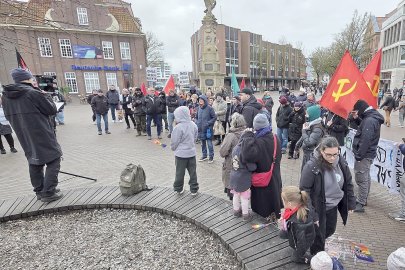 Protest gegen Ausländerbehörde in Leer - Bild 4
