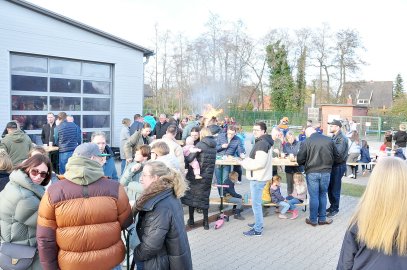 Osterfeier in Bingum - Bild 3