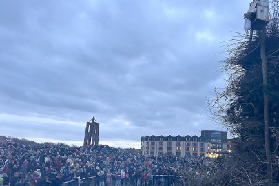 Borkum Osterfeuer - Bild 3