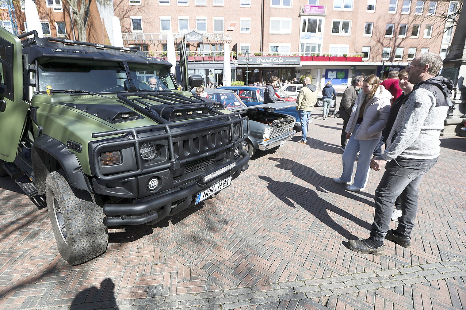 Oldtimermarkt in Emden - Bild 3