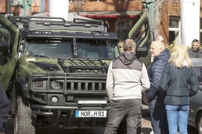 Oldtimermarkt in Emden - Bild 29