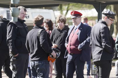 Andampfen der Emder Minibahn - Bild 5