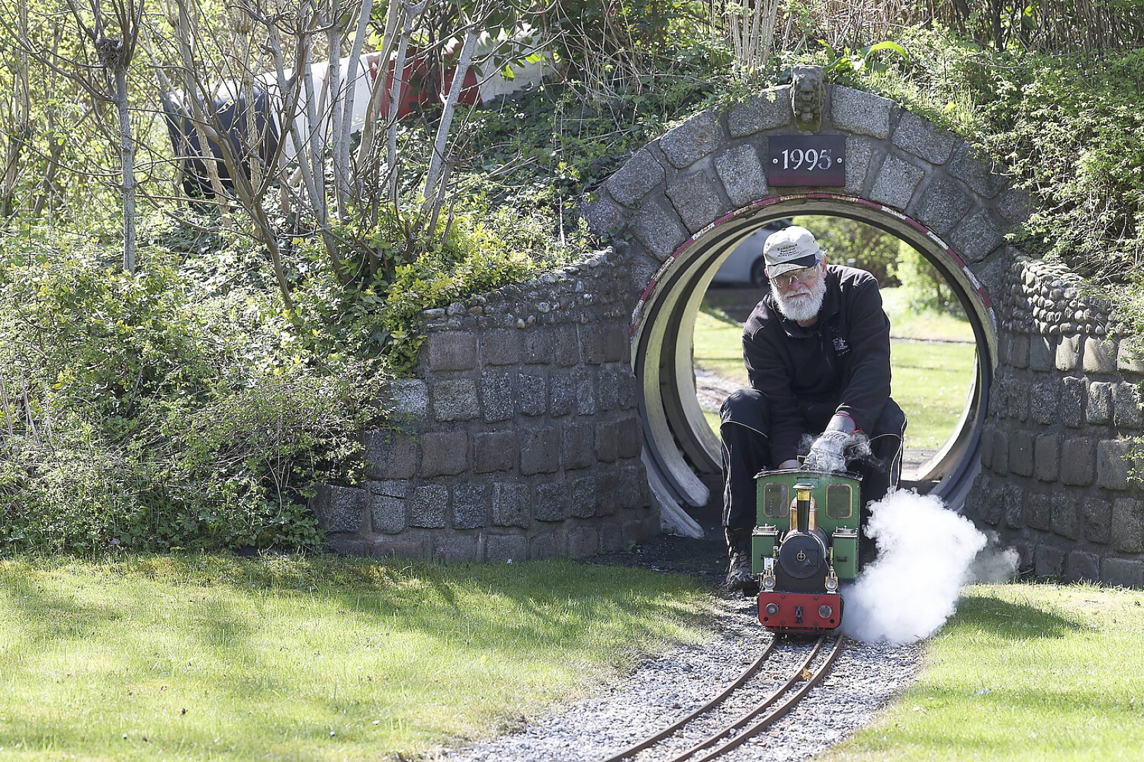 Andampfen der Emder Minibahn - Bild 14