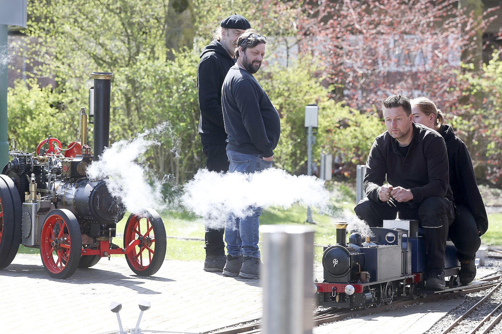 Andampfen der Emder Minibahn - Bild 19