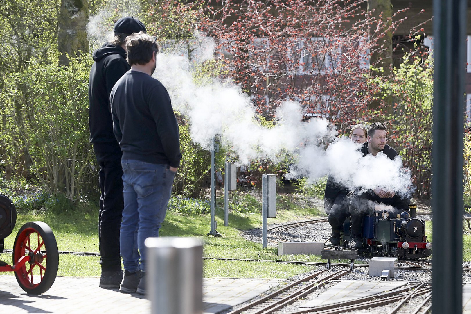 Andampfen der Emder Minibahn - Bild 20