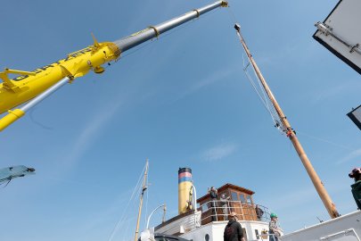 Masten der Prinz Heinrich werden gesetzt - Bild 4