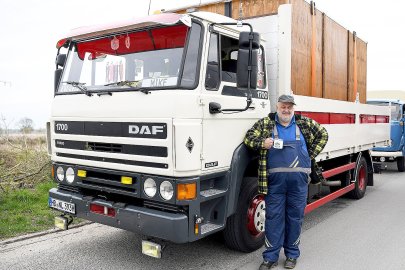 Frühlingsausfahrt: Lkw-Veteranen erobern die Straßen in Ostfriesland zurück - Bild 2