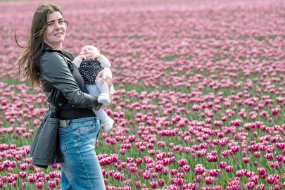 Fotos aus dem Tulpenmeer in der Grenzregion - Bild 4