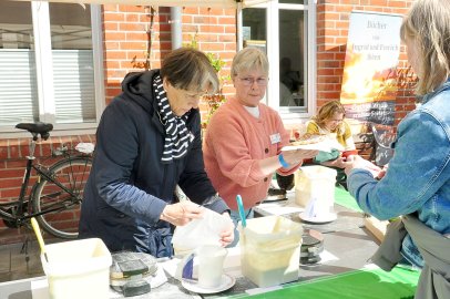 Fotos vom Frühlingsmarkt an der Evenburg in Leer - Bild 2