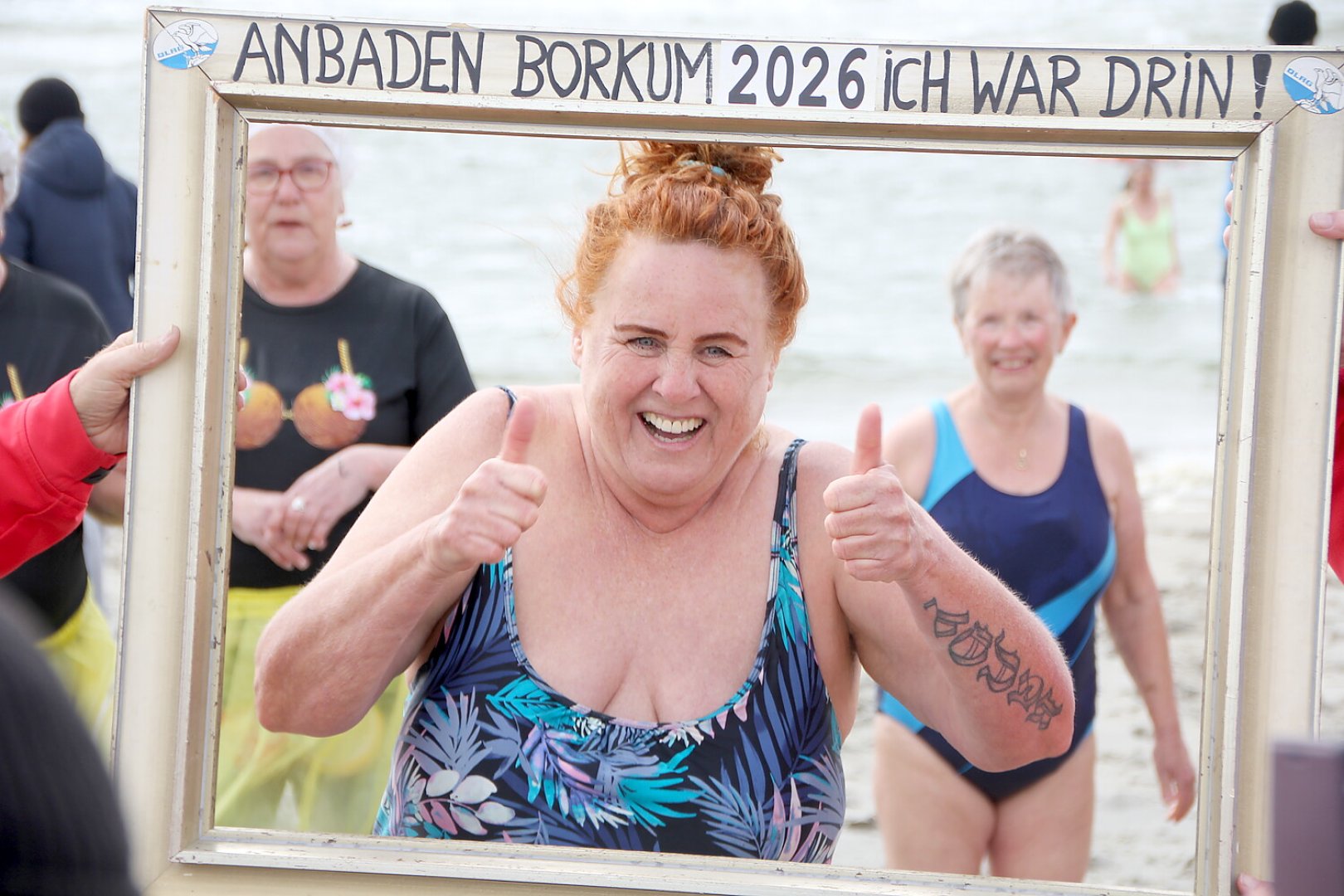 Anschwimmen 2026 auf Borkum  - Bild 1