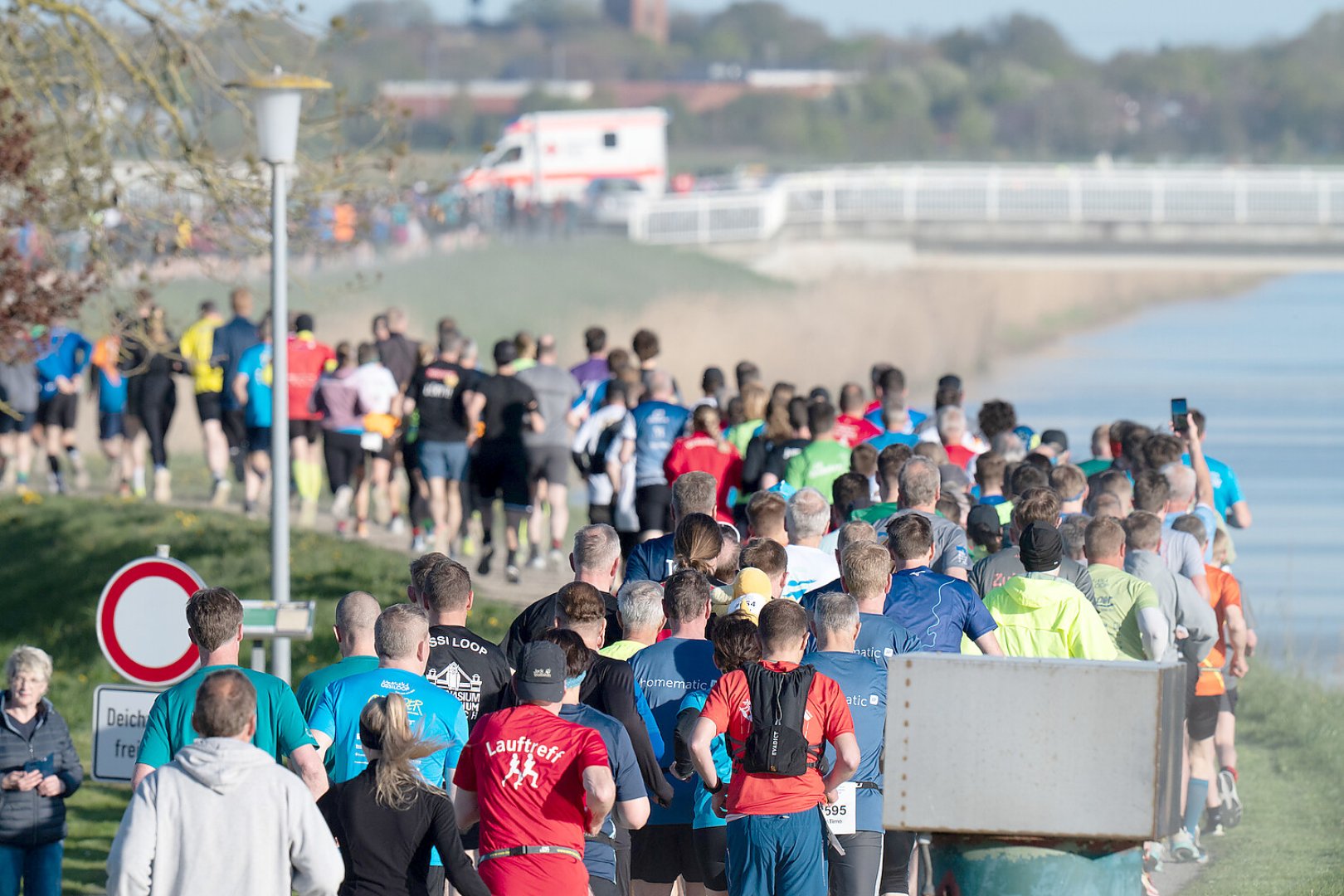 Fotos von der 1. Ossiloop-Etappe - Bild 1