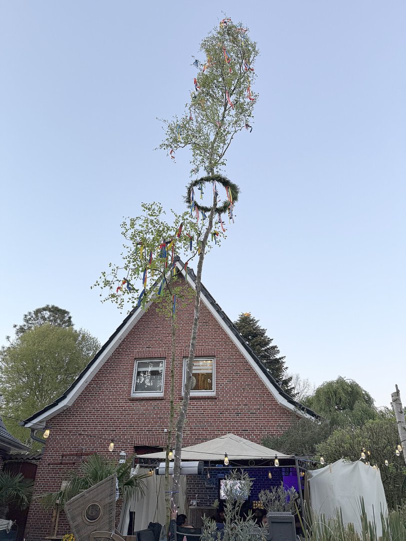 Maibäume – das sind die Bilder aus Ostfriesland - Bild 2