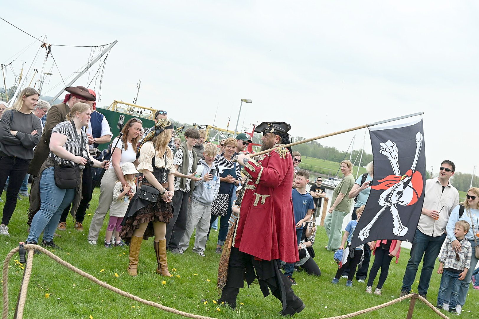Piratenfest in Greetsiel - Bild 1