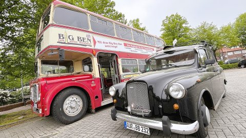 Heike Hasselder und der "Big Ben"-Bus - Bild 2