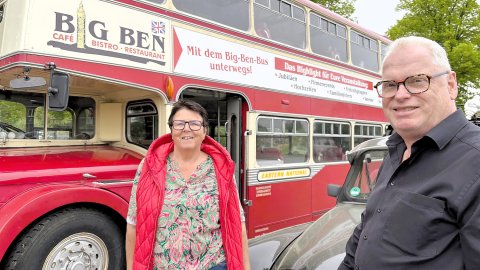 Heike Hasselder und der "Big Ben"-Bus - Bild 3