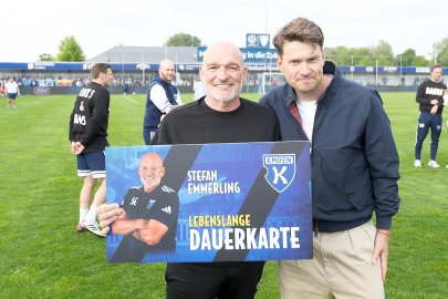 Viele Abschiede bei Kickers Emden - Bild 3