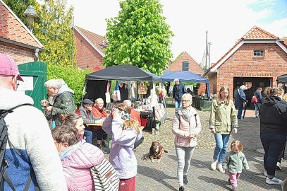 Frühlingsmarkt in Ditzum - Bild 4