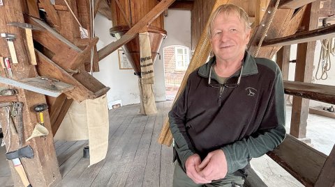 Windmühle Ostgroßefehn - Bild 2